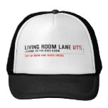 Living room lane  Hats