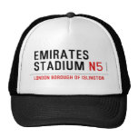emirates stadium  Hats