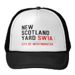 new scotland yard  Hats