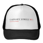 Carnary street  Hats