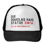 sir douglas haig statue  Hats