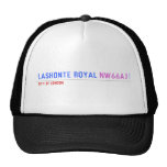 Lashonte royal  Hats