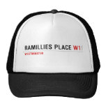 Ramillies Place  Hats