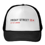 Friday street  Hats