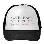 Your Name Street  Hats