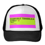 Khanyisile Tshabalala Street  Hats