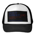 Halo Street  Hats