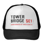 TOWER BRIDGE  Hats