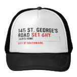 145 St. George's Road  Hats