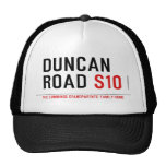 duncan road  Hats