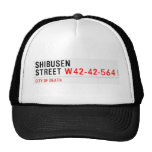 shibusen street  Hats