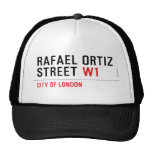 Rafael Ortiz Street  Hats