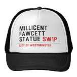 millicent fawcett statue  Hats