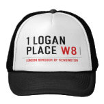 1 logan place  Hats
