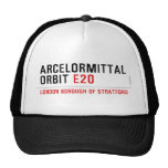 ArcelorMittal  Orbit  Hats
