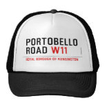 Portobello road  Hats