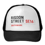 RISDON STREET  Hats