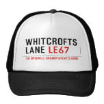 whitcrofts  lane  Hats