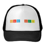 Chem Club  Hats