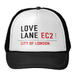 LOVE LANE  Hats