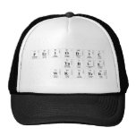 Periodic Table Writer  Hats