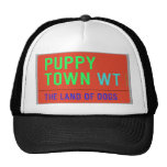 Puppy town  Hats
