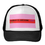 Hannah is awesome   Hats