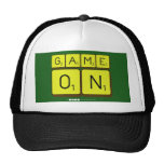 GAME
 ON  Hats