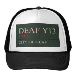 deaf  Hats