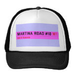 Martina Road #10  Hats