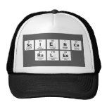 science
 rules  Hats