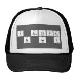 I Love
 K Ar I  Hats