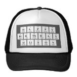 Happy
 Birthday
 Allison  Hats