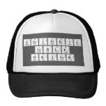 Periodic
 Table
 Writer  Hats