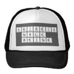 Periodic
 Table
 Writer  Hats