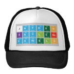 Jayden 
 Kaylene
 Daniels  Hats