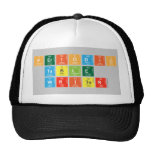 Periodic
 Table
 Writer  Hats