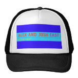 Alex and Josh  Hats