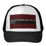Leeds and Proxima HMVY  Hats