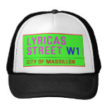 lyricas Street  Hats