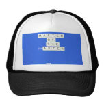 MASTER
 OF
   THE
 disASTER
 
 
   Hats