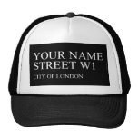 Your Name Street  Hats