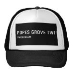 Popes Grove  Hats