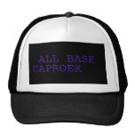  all base  caproek  Hats