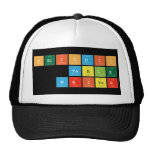 Periodic Table Writer  Hats