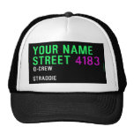 Your Name Street  Hats
