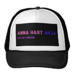 Anna Hart  Hats