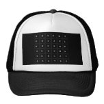 ABC|DEF
 GHIJKL
 M|N|OPQR
 STUVWX
 YZ0123
 456789  Hats