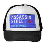 ASSASSIN Street  Hats