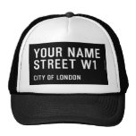 Your Name Street  Hats